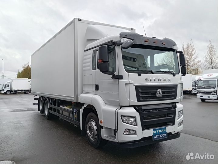 Изотермический фургон 57 м³ SITRAK C7H, 2024