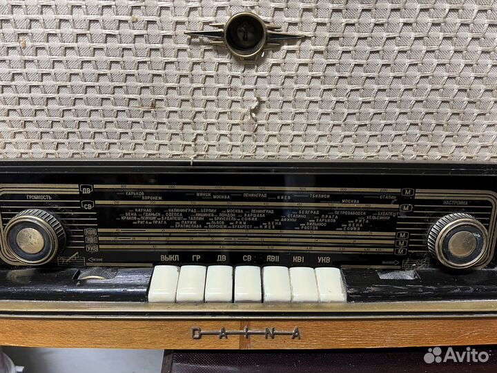 Радиола Daina Литва