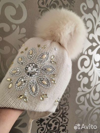 Шапка Tavitta зима, р. 48-50