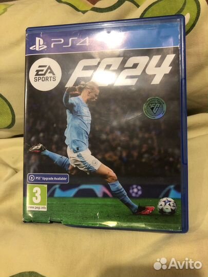 Фк 24 на пс4