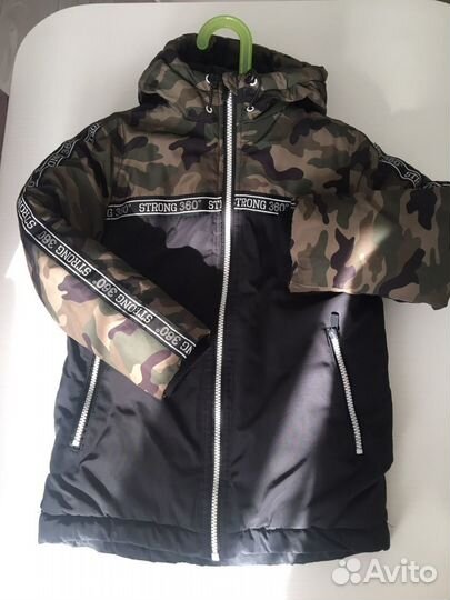 Куртка демисезонная