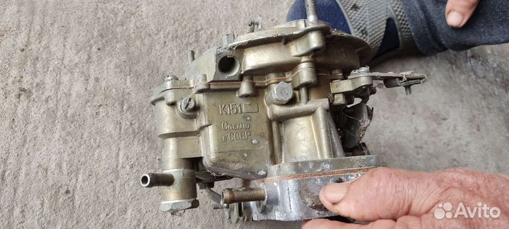 Карбюратор к151