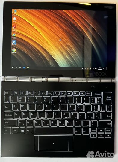 Lenovo yoga book yb1 x91l