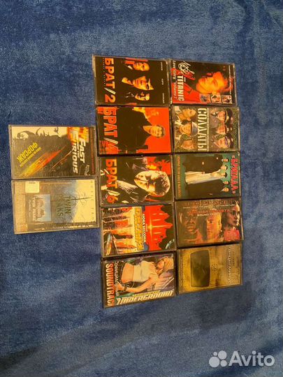 Аудиокассеты саундтреки