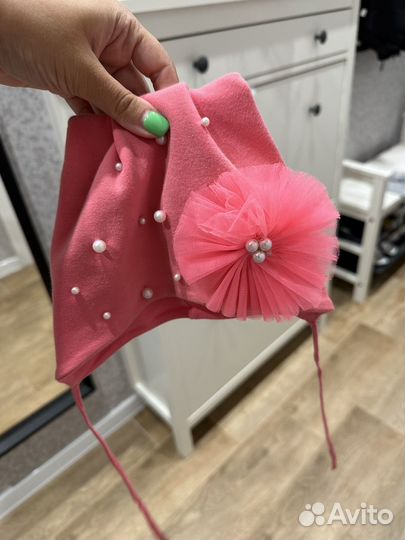 Шапка для девочки