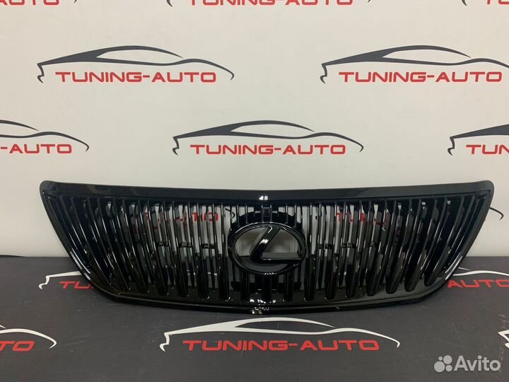 Решетка для RX330 черная спорт-стиль