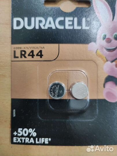 Duracell lr44 A76 V13GA