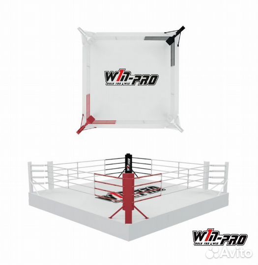 Боксерский ринг на техническом помосте