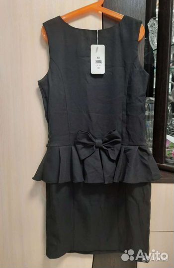 Платье школьное