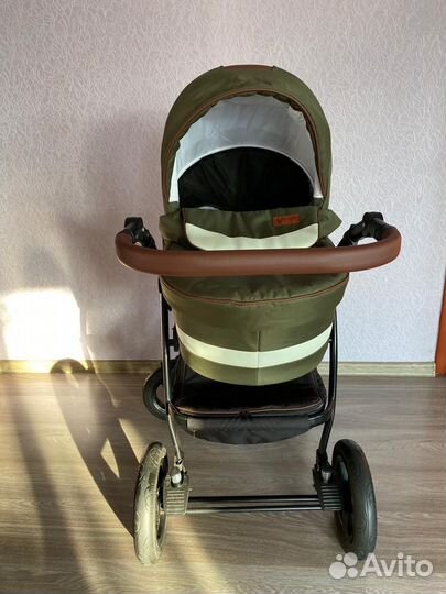 Коляска optima 3в1