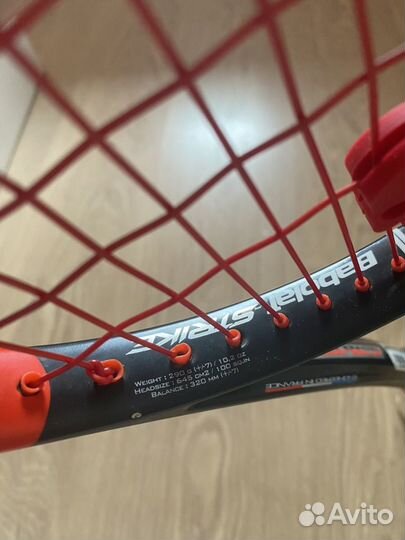 Теннисная ракетка babolat pure strike 100