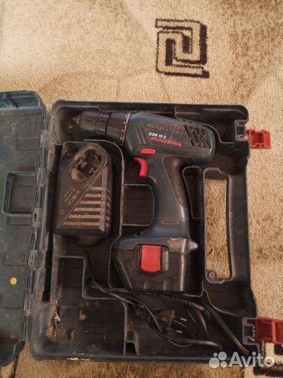 Шуруповерт bosch 12v