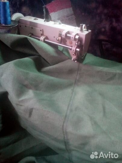 Полог брезентовый