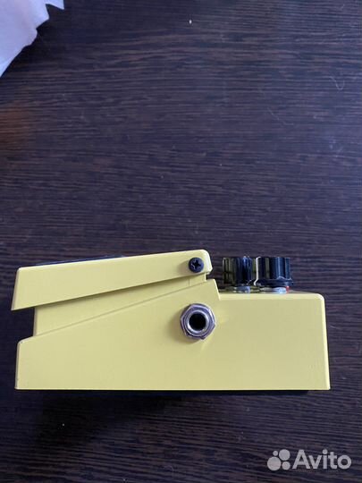 Гитарная педаль boss super overdrive SD-1