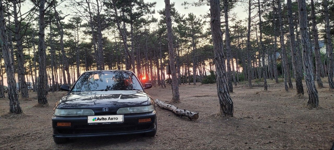 Honda Integra: фото из отзыва