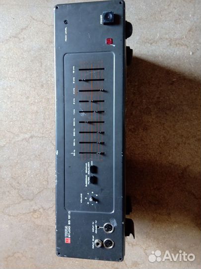 Усилитель tesla EQ 131D