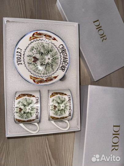 Чайный набор dior