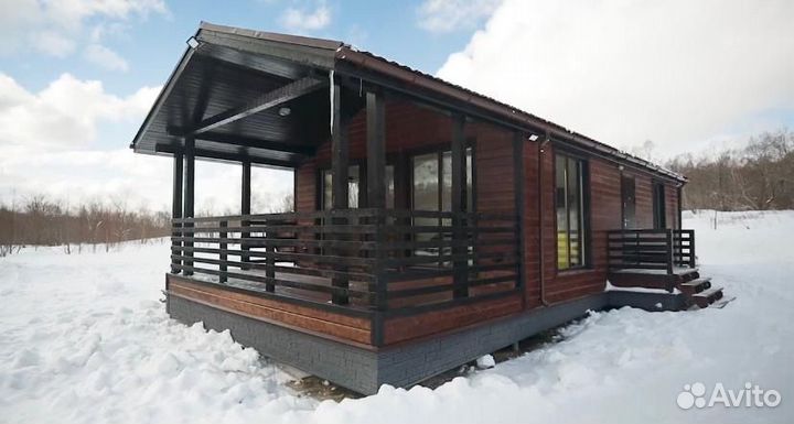 Строительство домов под ключ