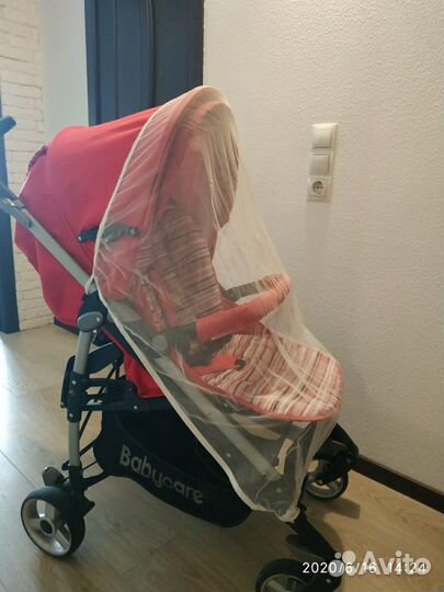 Коляска трость baby care GT4