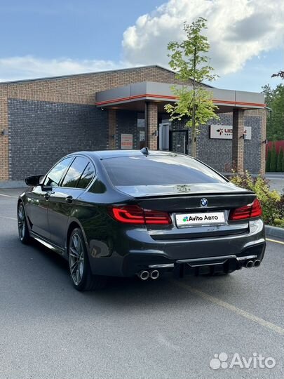 BMW 5 серия 2.0 AT, 2018, 80 500 км