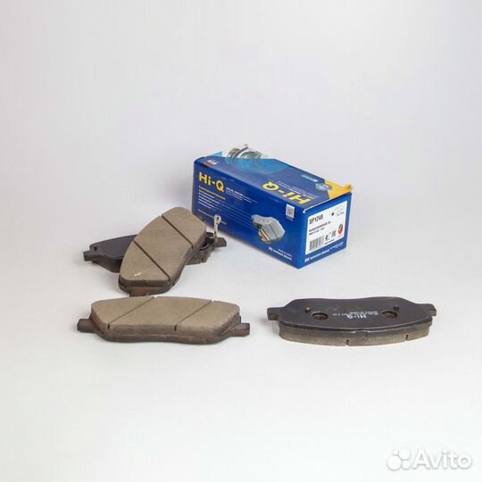 Колодки дисковые Sangsin SP1248