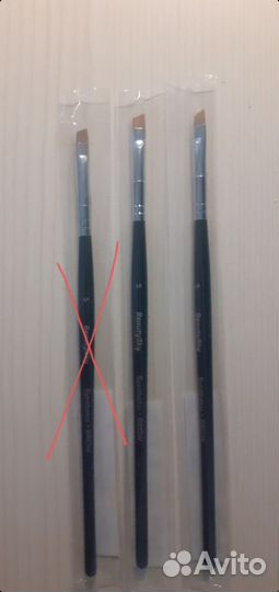 Кисти для бровей