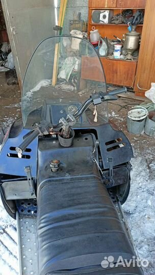 Снегоход рысь