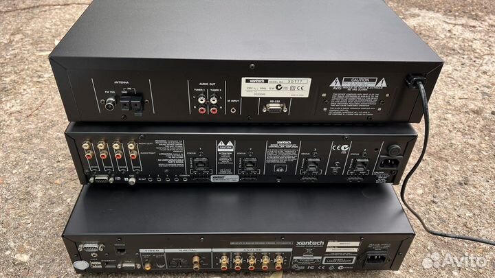 Комплект - Xantech mraudio4x477+XDT77+xmusic