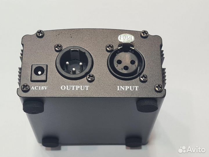 Блок фантомного питания 48В AC