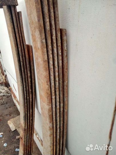 Рессоры задние Мерседес 207-310