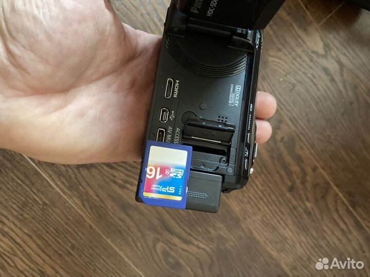 Видеокамера Panasonic HDC-SD60