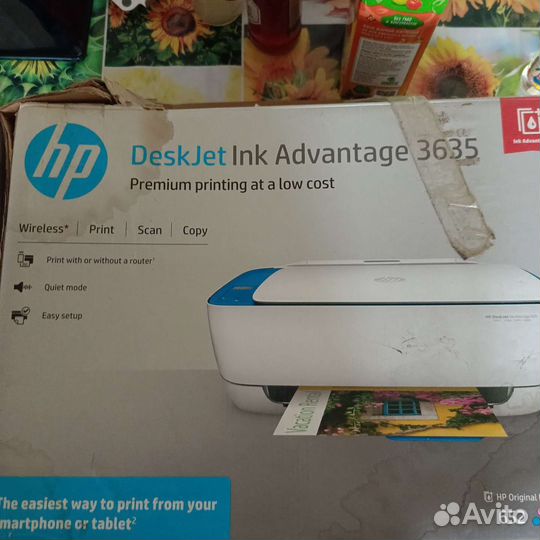 Мфу hp 2 в наличии