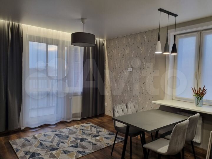 1-к. квартира, 43 м², 14/15 эт.