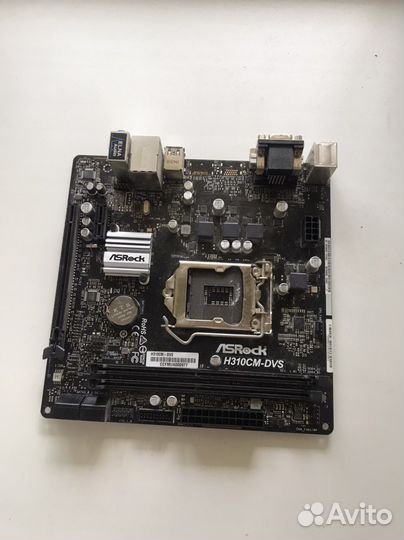Материнская плата asrock h310CM