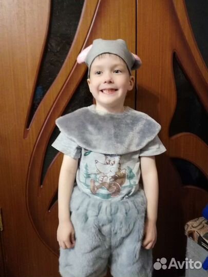 Новогодний костюм «Мышонок», размер 104-110 см