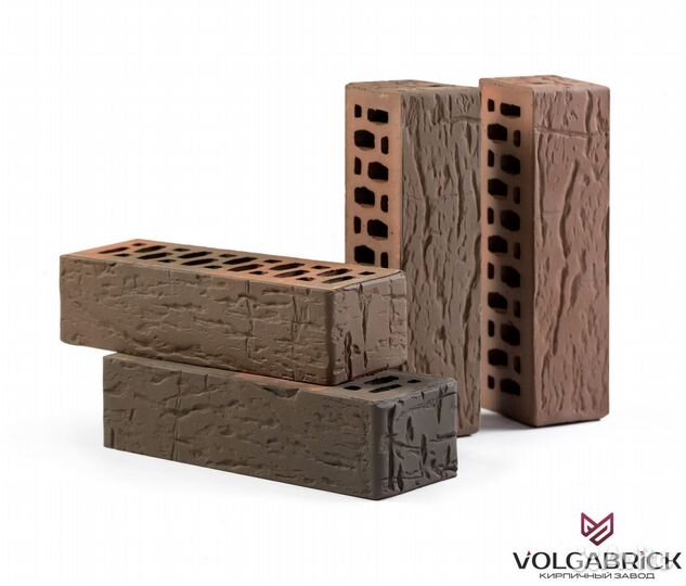 Кирпич лицевой размером 0.7NF. Доставка