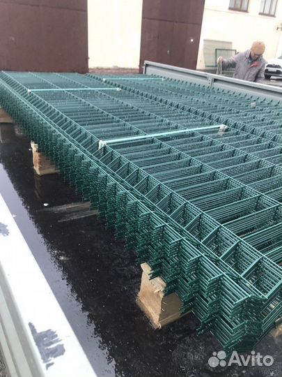 3Д забор/ 3Д ограждения