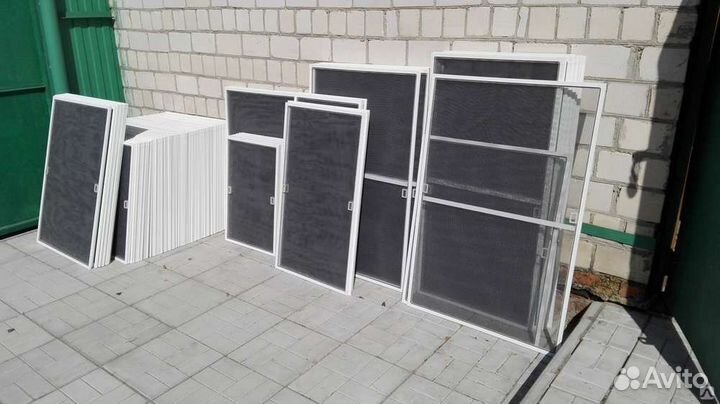 Москитные сетки на окна и балконы