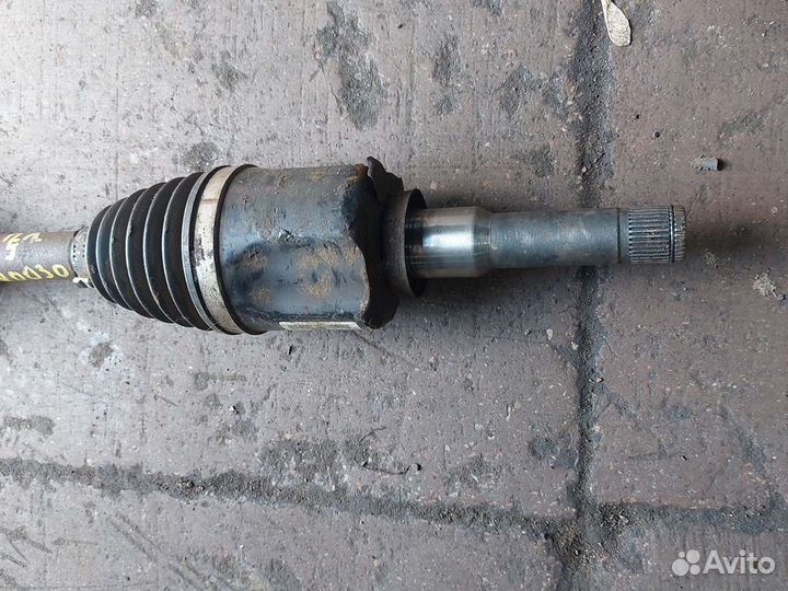 Привод Левый Опель Антара LE5 АКПП 2014 Каптива