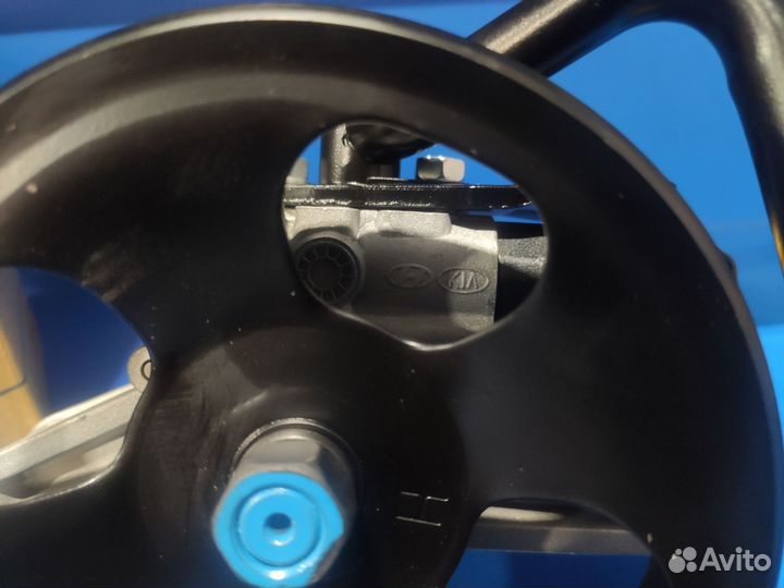 Насос гур Солярис Рио