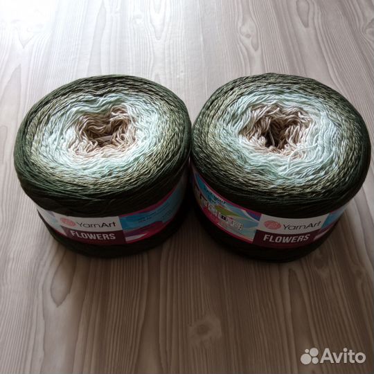 Пряжа ярнарт Фловерс