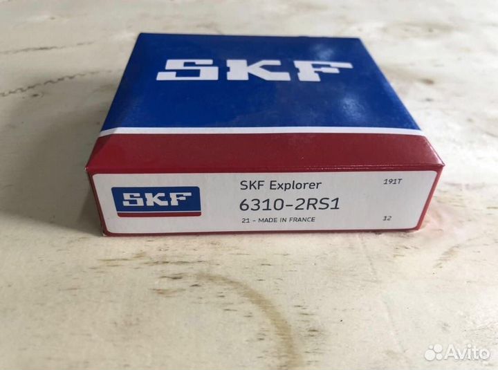 Подшипник 6310 2RS (180310) SKF