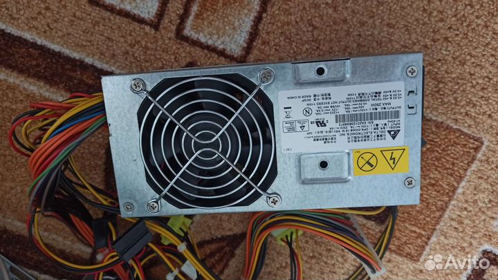 Корпус Micro Xperts YY 7301 BS, mATX, 250 W