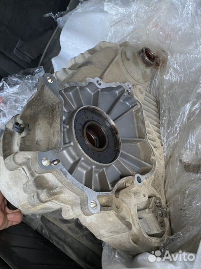 Раздатка на х5 е70