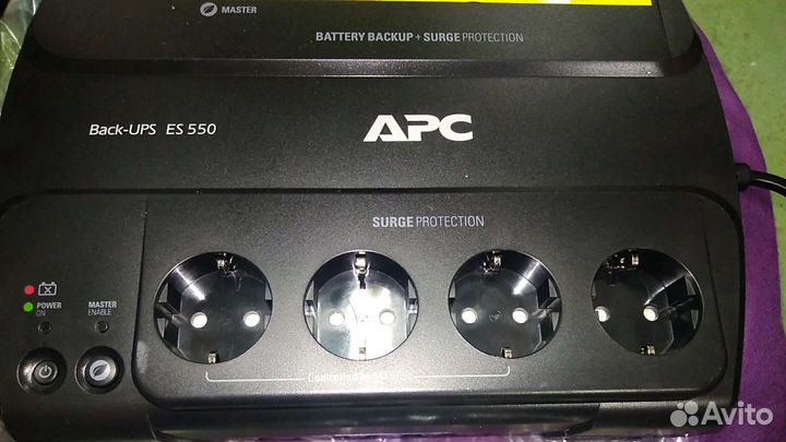 Ибп apc back ups 550