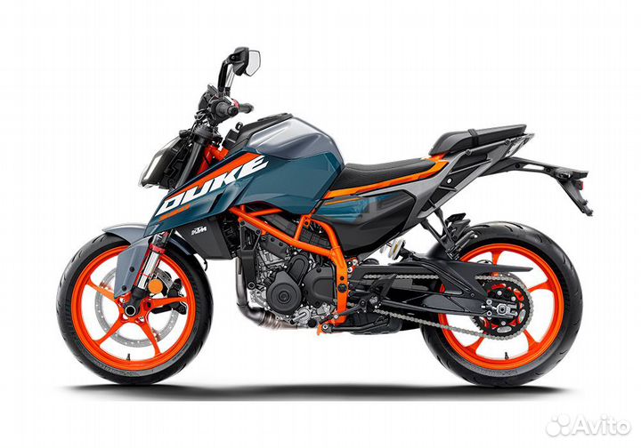 KTM 390 Duke 2024