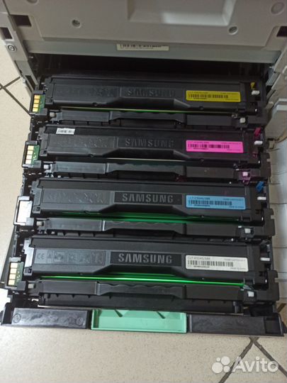 Мфу лазерный цветной samsung C 1860fw