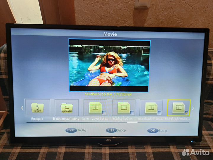 Телевизор JVC 40