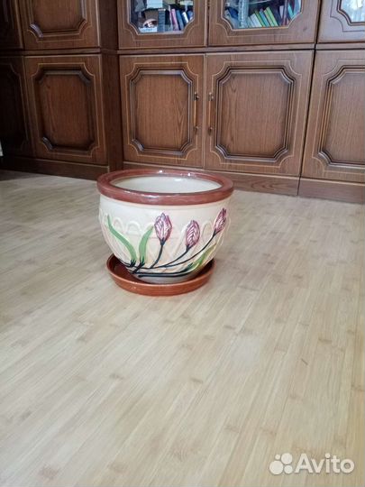 Керамические горшки