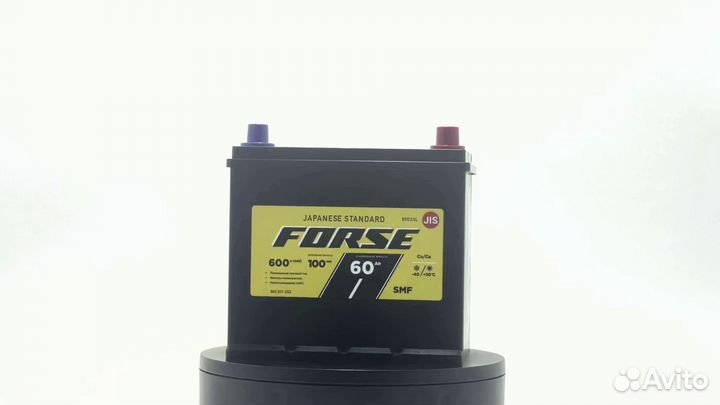 Аккумулятор forse Asia 6CT- 60 VL (0) D23